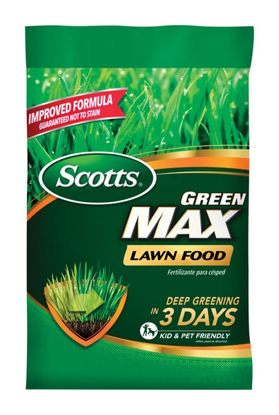 Scotts Green Max 27-0-2 All-Purpose Lawn Fertilizer For All Grasses 5000 sq ft