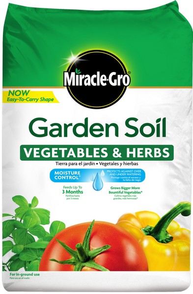 Miracle-Gro Herb and Vegetable Garden Soil 1.5 ft³