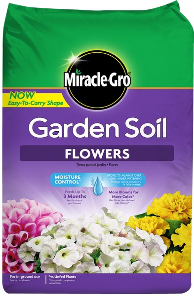 Miracle-Gro Flower Garden Soil 1.5 ft³