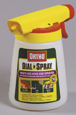 Ortho Dial N Spray Sprayer Hose End Sprayer