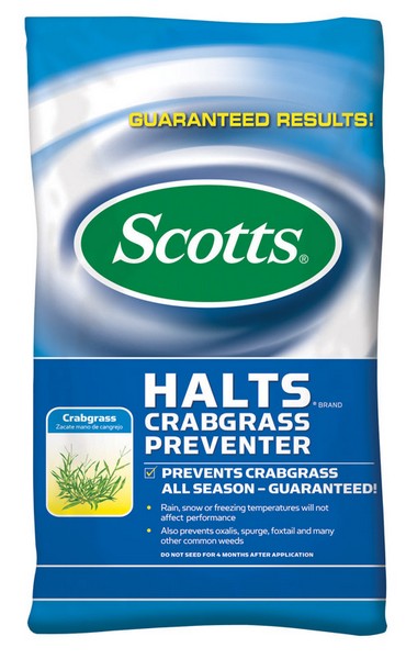 Scotts WeedEx Prevent with Halts Crabgrass Preventor Granules 10 lb