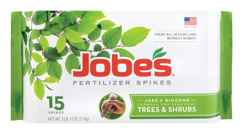 Jobe's 15-3-3 Plant Fertilizer 15 pk