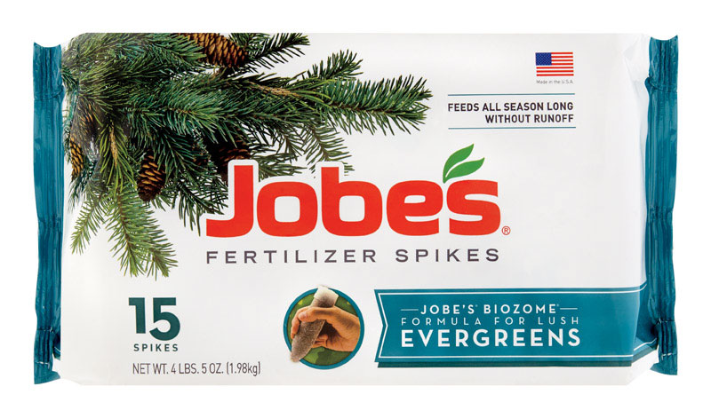Jobe's 11-3-4 Plant Fertilizer 15 pk