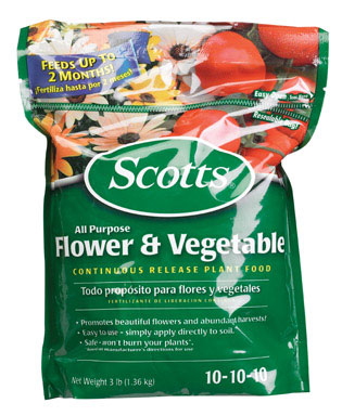 Scotts Granules All Purpose Plant Food 3 lb