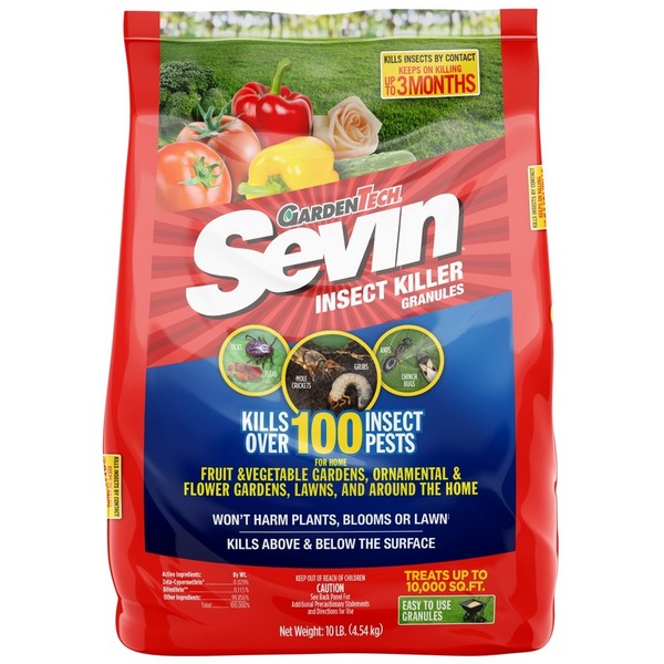 GardenTech Sevin Granules Insect Killer 10 lb