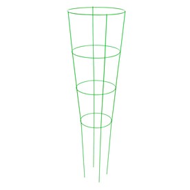 Panacea Vibrant 42 in. H X 16 in. W Assorted Steel Tomato Cage