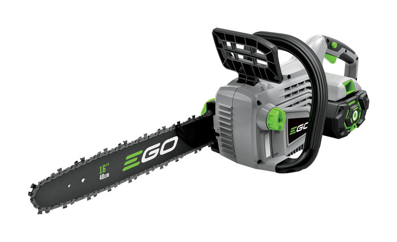 EGO Power+ 16 in. 56 V Battery Chainsaw Kit (Battery & Charger)