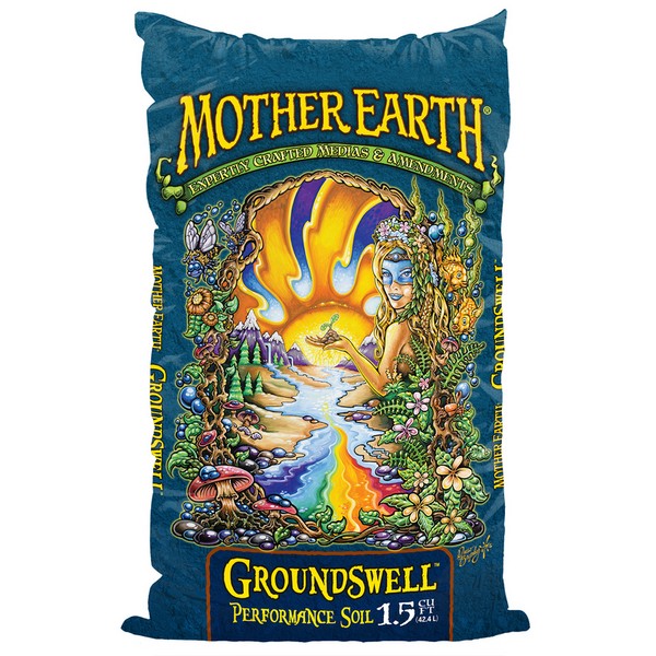 Mother Earth Groundswell All Purpose Potting Soil 1.5 ft³