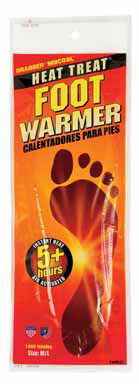 Grabber Warmers Non-Toxic Foot Warmer 2 pk