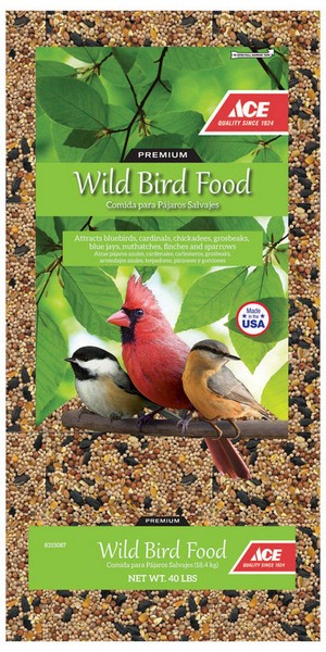 Ace Premium Songbird Grains Wild Bird Food 40 lb