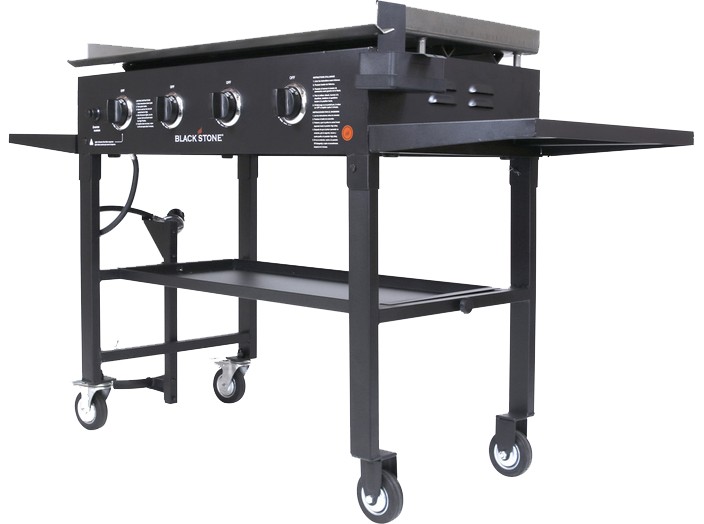 Blackstone 4 burner Liquid Propane Outdoor Griddle Black