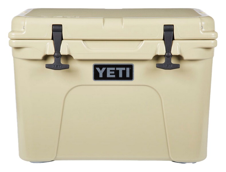 YETI Tundra 35 Tan Hard Cooler
