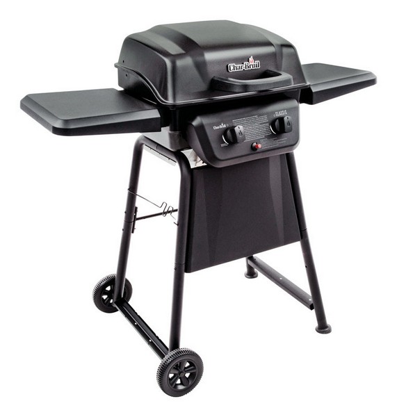 Char-Broil Amrican Gourmet 2 burner Liquid Propane Grill Black