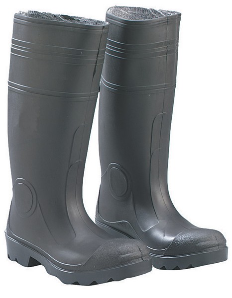 Dunlop Chesapeake Men's Waterproof Boots Size 10 Black 1 pair