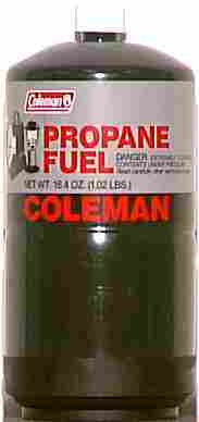 Coleman 16 oz Steel Propane Fuel