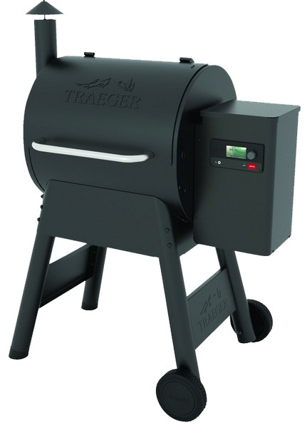 Traeger Pro 575 Wood Pellet WiFi Grill Black