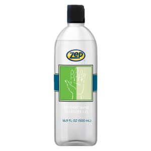 * Zep Hand Sanitizr 16.9oz $7.99