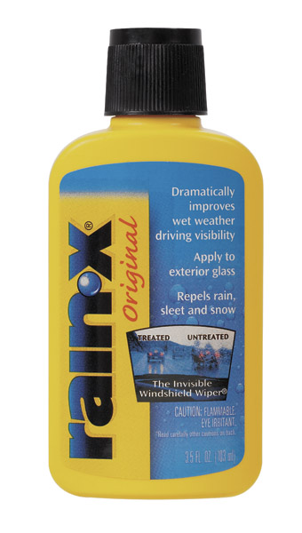 Rain-X Water Repellant Liquid 3.5 oz