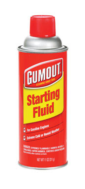 Gumout Starting Fluid 11 oz