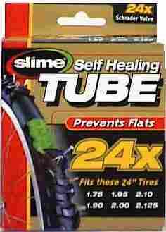 Slime 24 in. Rubber Bicycle Inner Tube 1 pk