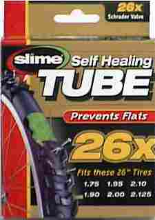 Slime 26 in. Rubber Bicycle Inner Tube 1 pk