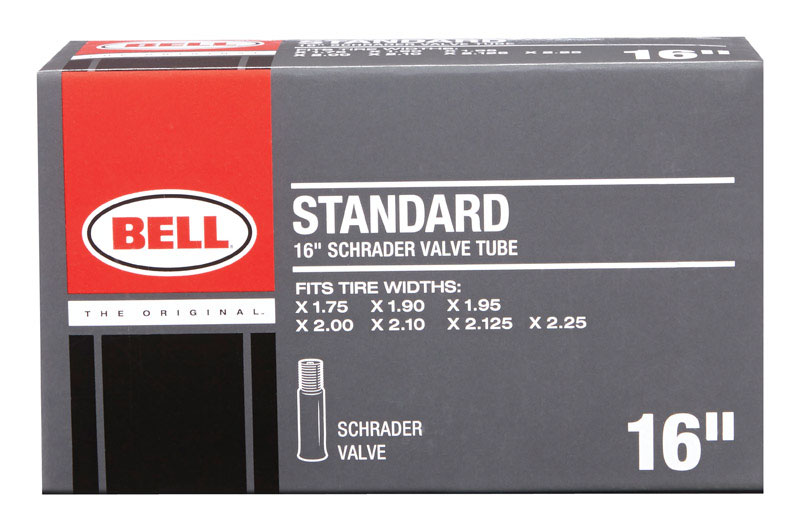 Bell Sports 16 in. Rubber Bicycle Inner Tube 1 pk