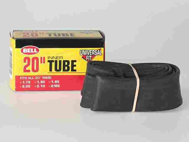 Bell Sports 20 in. Rubber Bicycle Inner Tube 1 pk