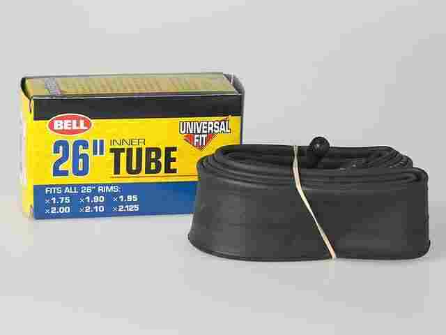 Bell Sports 26 in. Rubber Bicycle Inner Tube 1 pk