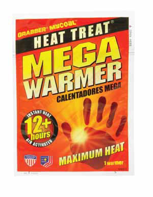 Grabber Mega Hand Warmer 1 pk