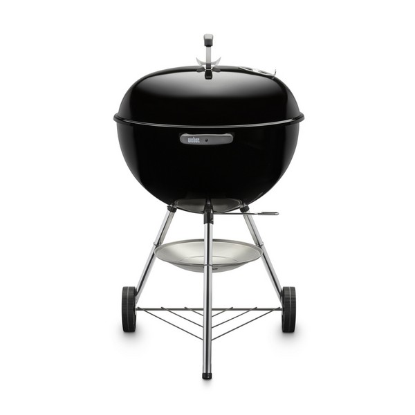 Weber 22 in. Original Kettle Charcoal Grill Black