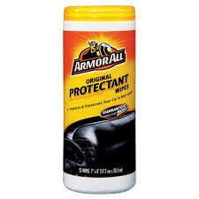 Armor All Original Plastic/Rubber/Vinyl Protectant Wipes 30 wipes