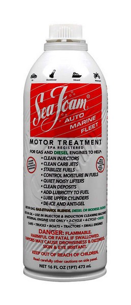 Sea Foam Gasoline/2 and 4 Cycle Engine Motor Treatment 16 oz