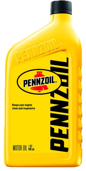Pennzoil 5W-20 4-Cycle Synthetic Blend Motor Oil 1 qt 1 pk