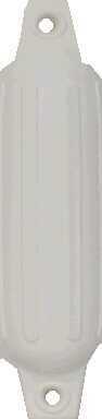 Seachoice White Vinyl Boat Fender