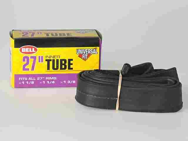 Bell Sports 27 in. Rubber Bicycle Inner Tube 1 pk
