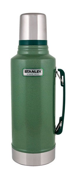 Stanley, Other, Stanley Classic Hammertone Green Vacuum Bottle 2 Qt  Thermos