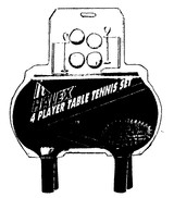 Disc Table Tennis Net  8102000