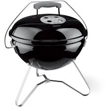 Weber 14 in. Smokey Joe Premium Charcoal Grill Black