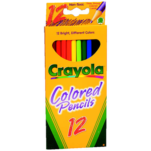 Crayola Colored Pencil 12 pk