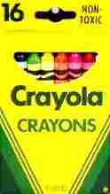 Crayola Assorted Color Crayons 16 pk