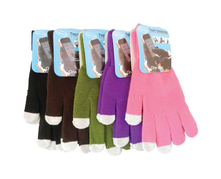 Diamond Visions Assorted Smartphone Assorted Gloves