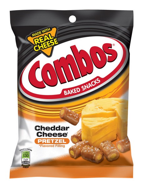 Combos Cheddar Prtz6.3oz