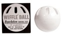 3" White Wiffle Ball