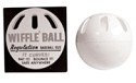 Wiffle Baseball Plastic White 1 pc