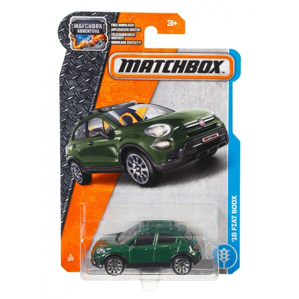 Matchbox Diecast Car Metal Multi-Colored 1 pc
