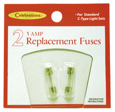 Celebrations Replacement Fuses 2 pc