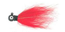 Bucktail 1/4 Red