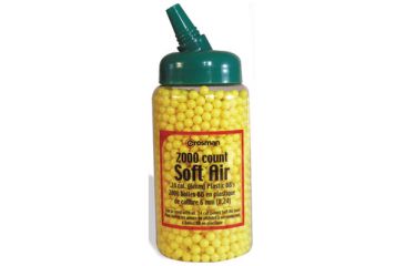 Bb Soft 6mm 2000 Ct Yellow