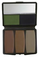 Makeup Camo 5color Wood