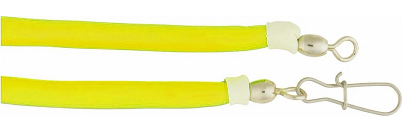 Rapala Luhr Jensen Salmon Bungee Medium Flex 12" Chartreuse